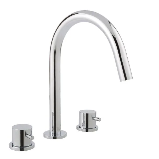 Just Taps Florence 3 Hole Bath Filler