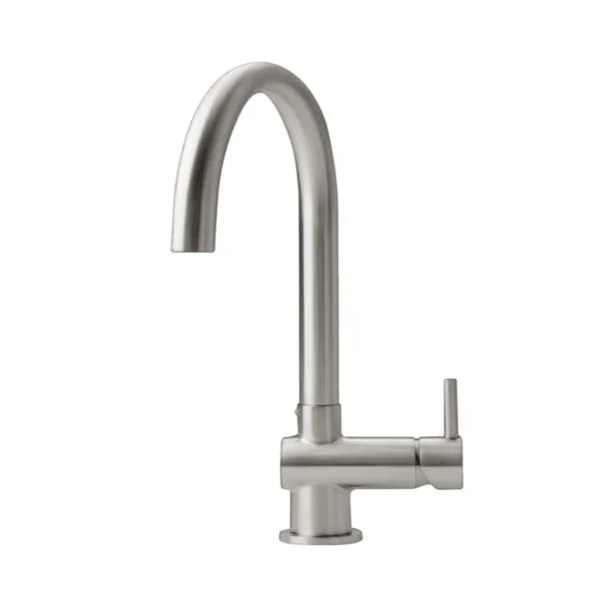 Just Taps Zecca Mono Sink Mixer With  Swivel Spout