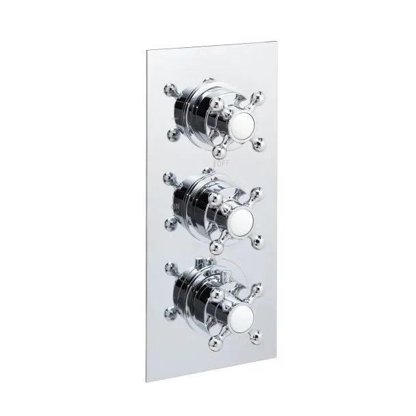 Just taps Plus Victorian 3 Outlet Thermostat