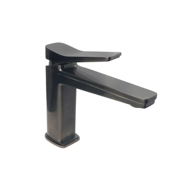 Just Taps HIX Single Lever Basin Mixer Brushed Black