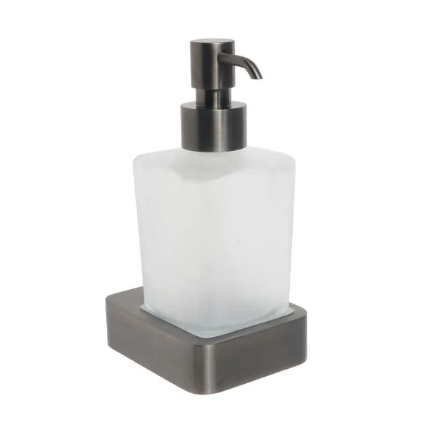 Just Taps HIX Soap Dispenser Brushed Black