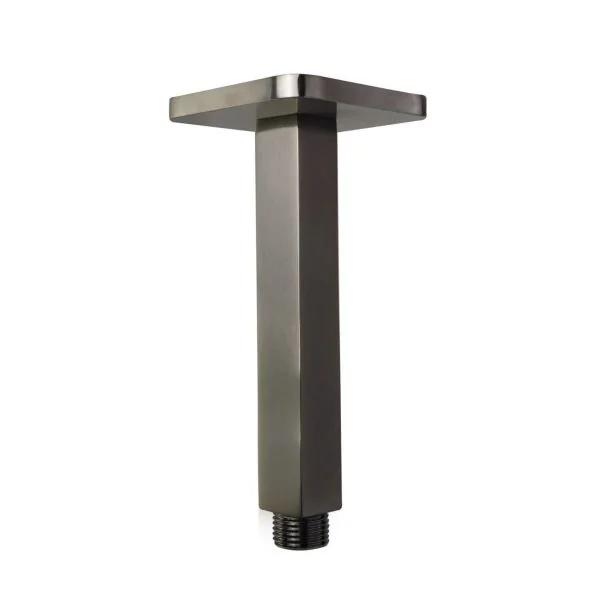 Just Taps HIX Ceiling Shower Arm Brushed Black