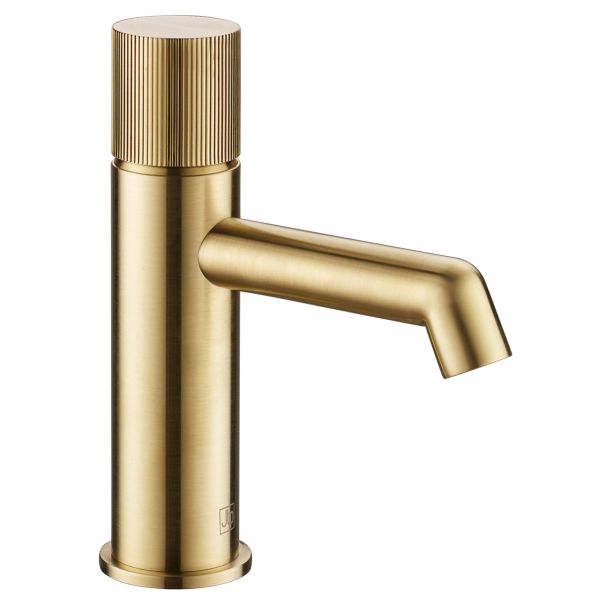 Just Taps Single lever basin mixer Brushed Brass