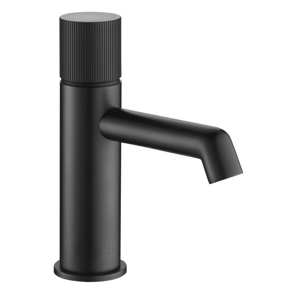 Just Taps Single lever basin mixer Matt Black