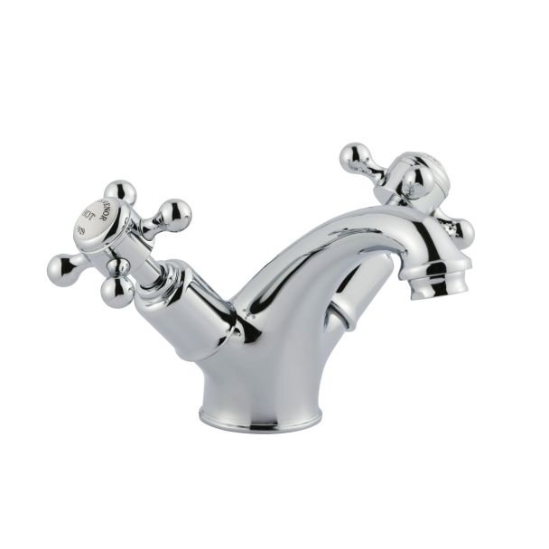 Just Taps Grosvenor Cross Basin Mixer