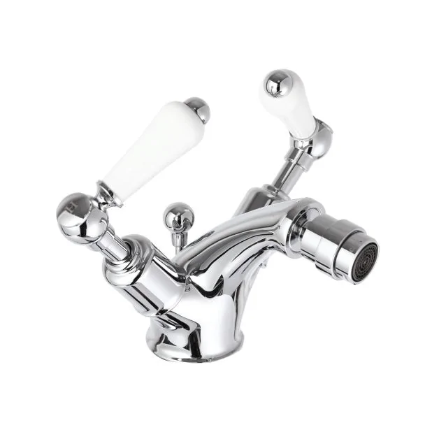 Just Taps Grosvenor Lever Bidet mixer with pop up waste