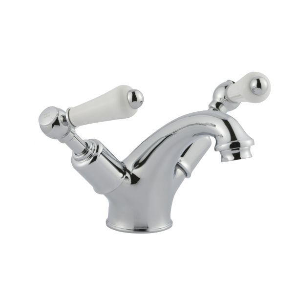 Just Taps Grosvenor Cross Basin Mixer – 112mm