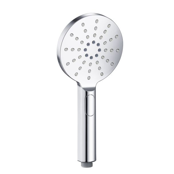 Just Taps Aquamist multifunction shower handle round