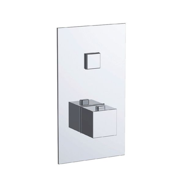 Just Taps Athena 1 Outlet Touch Thermostat