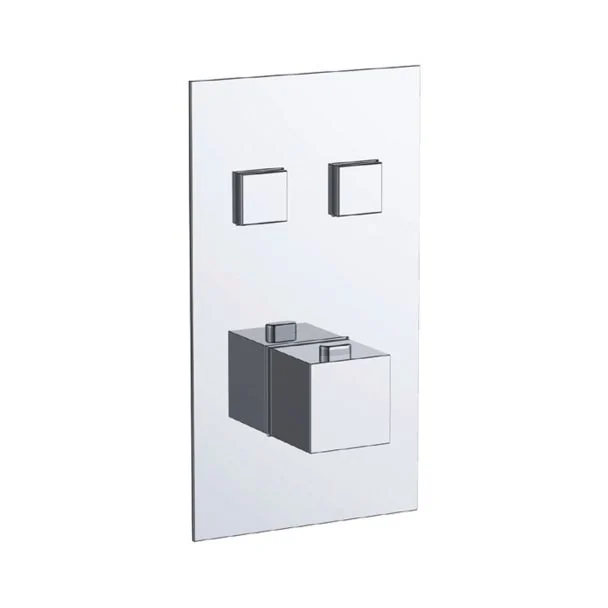 Just Taps Athena 2 Outlet Touch Thermostat