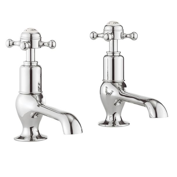 Crosswater Belgravia Crosshead Long Nose Basin Taps