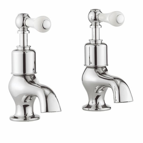 Crosswater Belgravia Lever Bath Pillar Taps