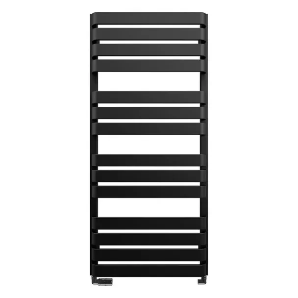 Crosswater Celeste 1100mm Metallic Black Towel Radiator