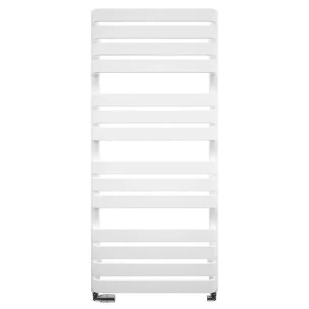 Crosswater Celeste 1100mm Soft Matt White Towel Radiator