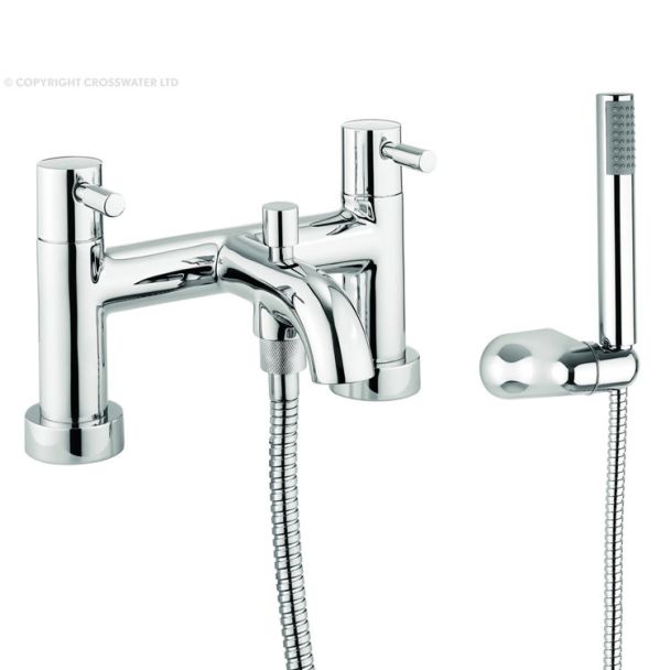 Crosswater Fusion Bath Shower Mixer with Handset