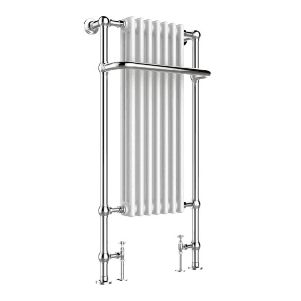 Just Taps Grosvenor Radiator Chrome 1130 x 553 x 230