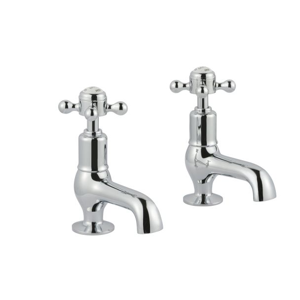 Just Taps Grosvenor cross cloakroom basin taps