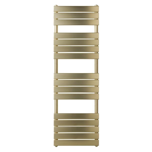 Just Taps HIX Radiator Brushed Brass 1600 X 500