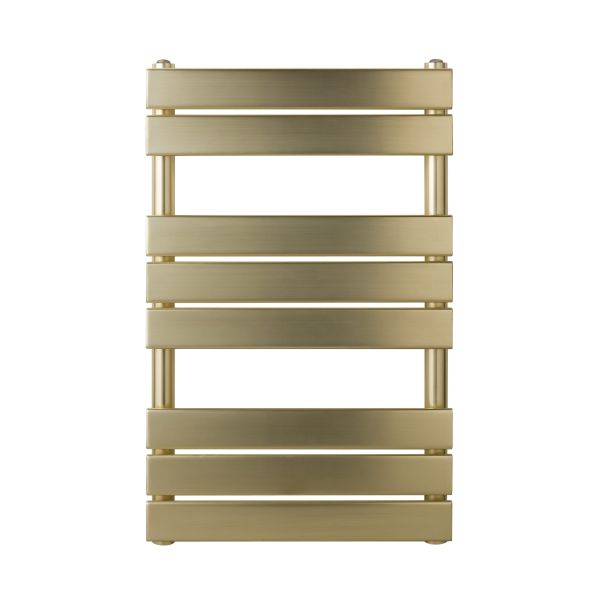 Just Taps HIX Radiator Brushed Brass 800 X 500