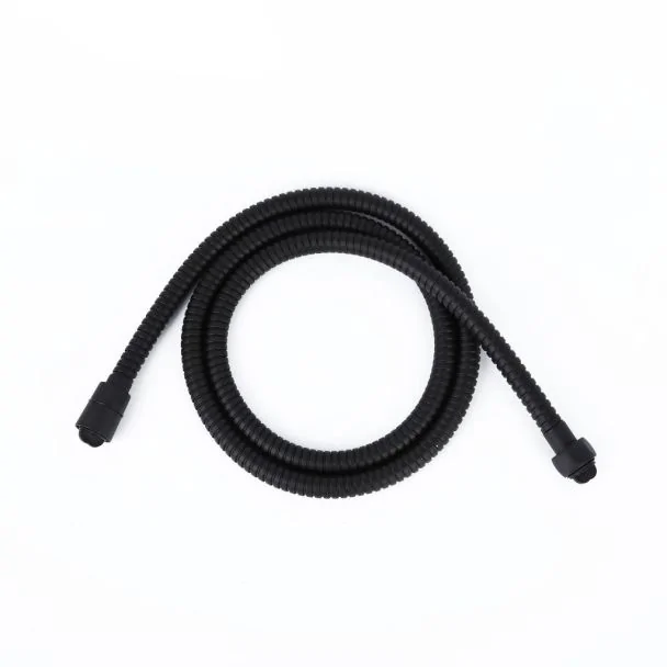 Just Taps Vos 1.50m Matt Black Hose