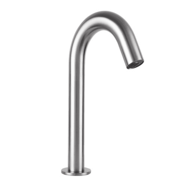 Just Taps Sensor Basin Mixer Stainless Steel