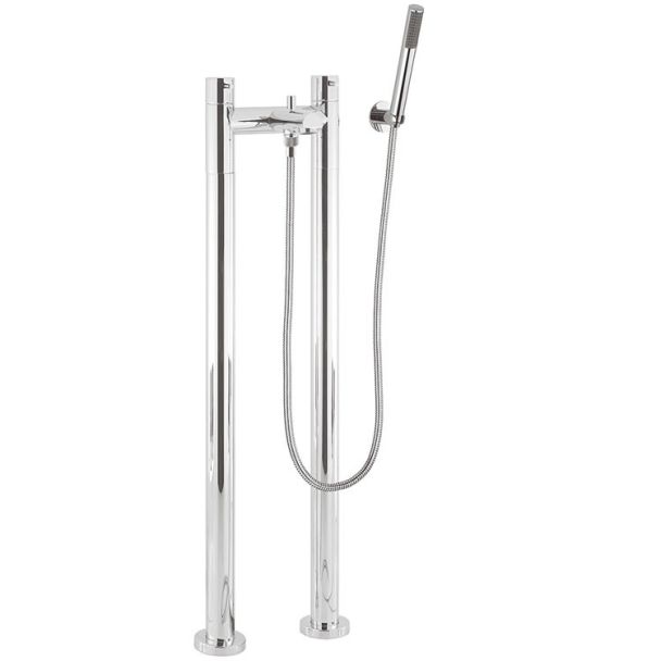 Crosswater Kai Lever Bath Shower Mixer With Kit KL422DC|AA002FC