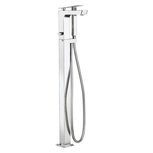 Crosswater Zero 3 Floorstanding Bath Mixer & Kit