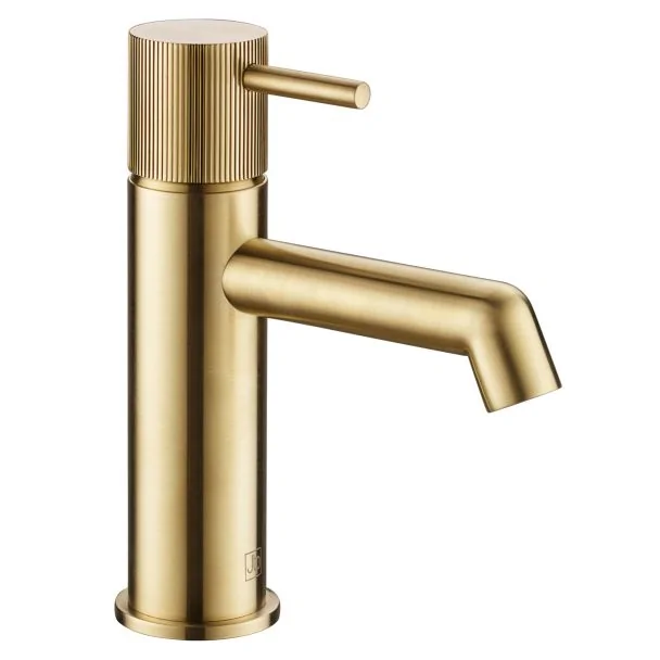 Just Taps Single lever basin mixer with lever Brushed Brass