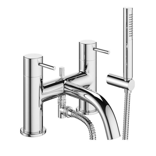 Crosswater MPRO Chrome Bath Shower with Kit