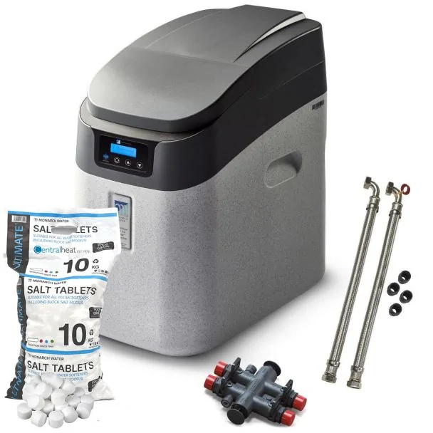 Monarch MIDI HE Metered Water Softener - 22mm Kit