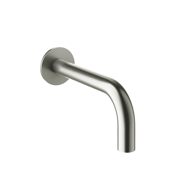 Crosswater MPRO Brushed Stainless Steel Bath Spout