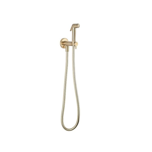 Crosswater MPRO Brushed Brass Integrated Douche Valve