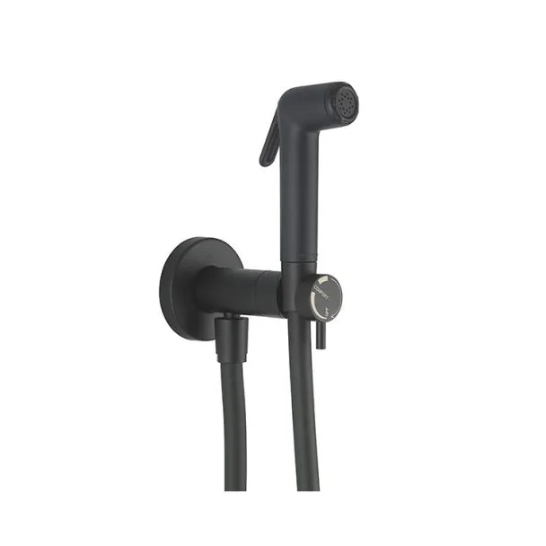 Crosswater MPRO Matt Black Integrated Douche Valve