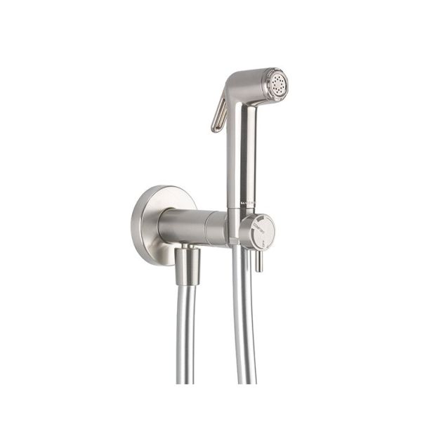 Crosswater MPRO Brushed Stainless Steel Integrated Douche Valve