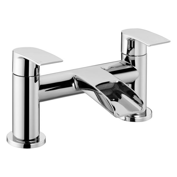 Just Taps Plus Ravina Deck Mounted Bath Filler