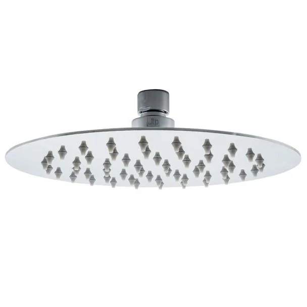 Just Taps Round Ultra-thin 200mm Overhead Shower