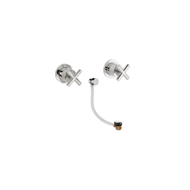 Just Taps Solex Concealed Valves With Slim Click Clack exofil