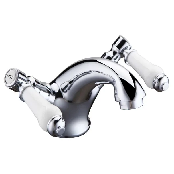 Just Taps Plus Sapphire Monoblock Basin Mixer Without Pop Up Waste