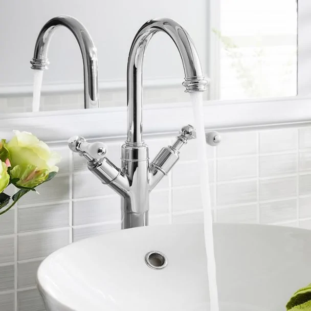 Crosswater Belgravia Lever Tall Basin Monobloc