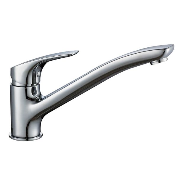 Just Taps Topmix Monoblock Sink Mixer With Casted Swivel Spout