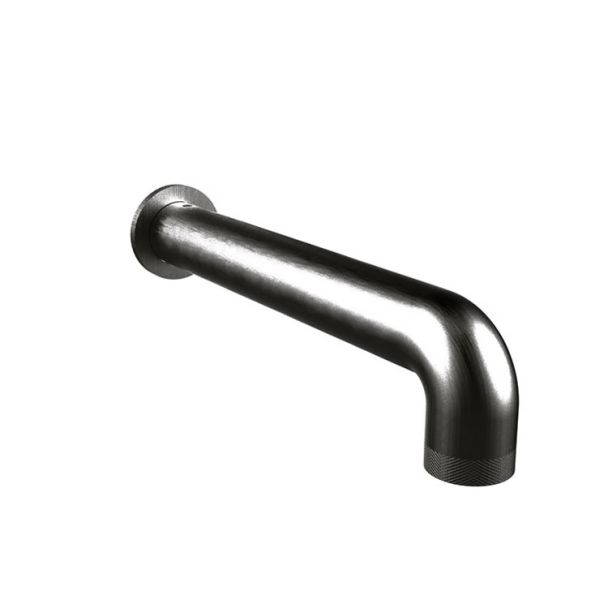 Crosswater Union Brushed Black Chrome Bath Spout