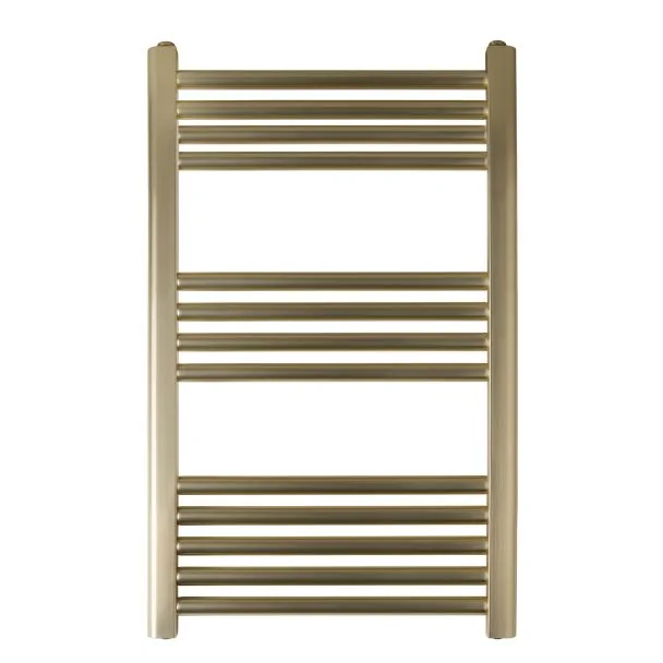 Just Taps VOS Radiator Brushed Brass 800 X 500