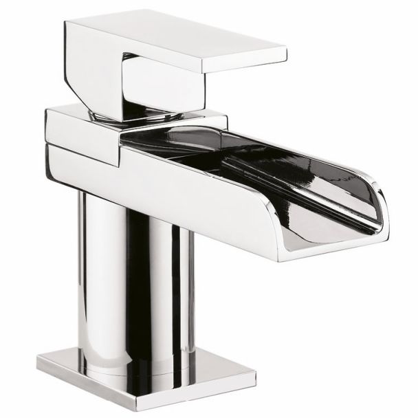 Crosswater Water Square Mini Basin Monobloc