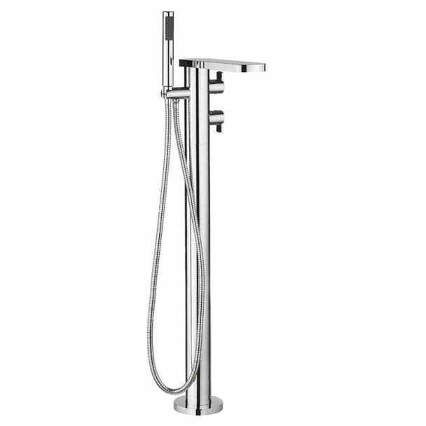 Crosswater Wisp Freestanding Bath Shower Mixer Inc Kit