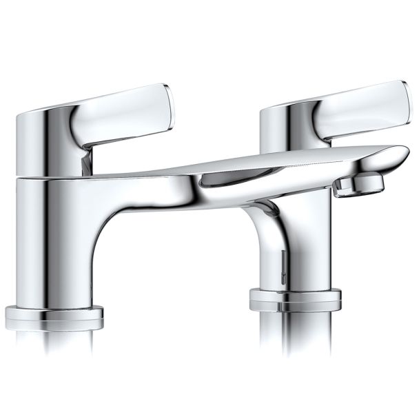 Just Taps Plus Yatin Deck Mounted Bath Filler