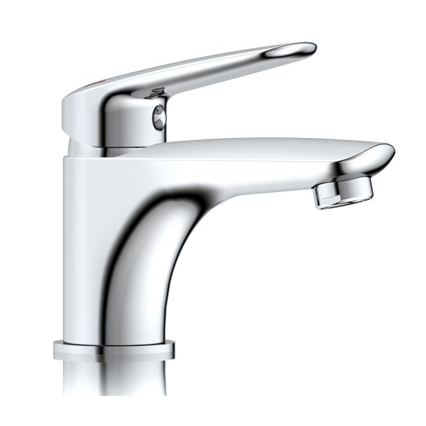 Just Taps Plus Yatin Single Lever Basin Mixer Without Pop Up Waste