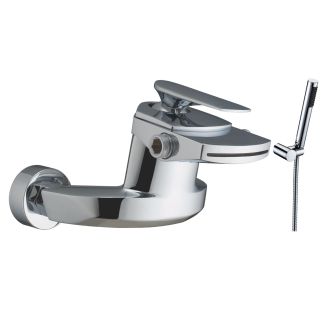 Just Taps Plus Gant Wall Mounted Bath Shower Mixer With Kit