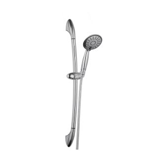 Just Taps Plus Slider Rail With Multi Function Shower Handle -Brass With Chrome Finishing