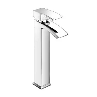 Just taps Plus Dash Tall Single Lever Basin Mixer With Click Clack Waste