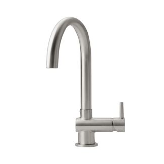 Just Taps Zecca Mono Sink Mixer With  Swivel Spout